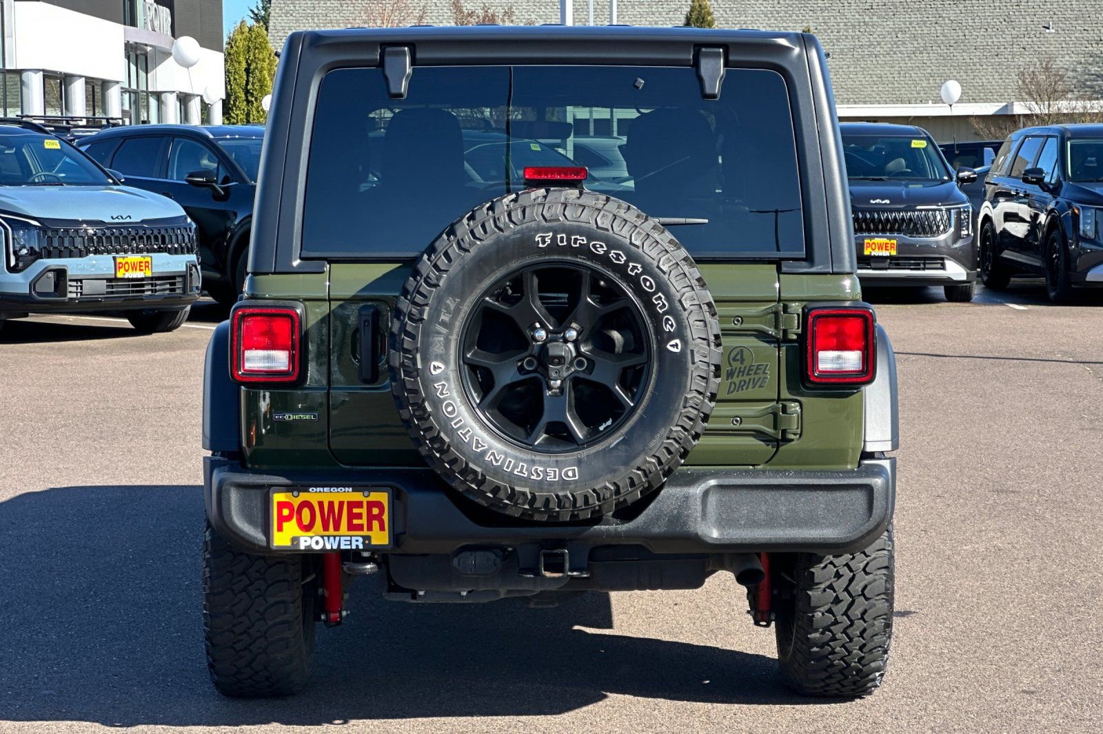 Used 2022 Jeep Wrangler Unlimited Sport image 5