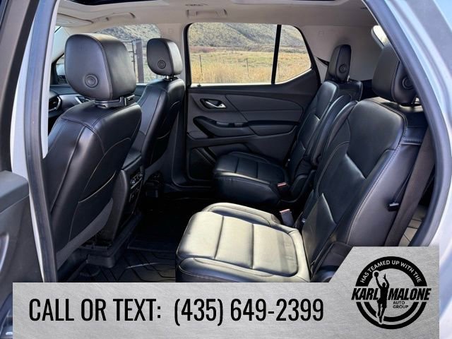 Used 2018 Chevrolet Traverse Premier w/ LPO, Floor Liner Package image 31
