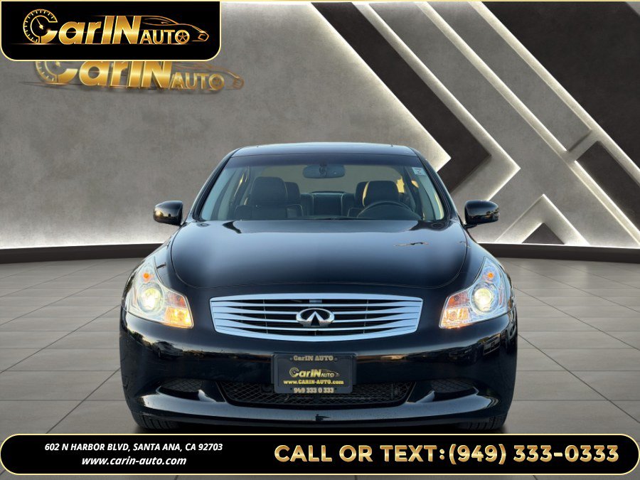Used 2008 INFINITI G35 Journey w/ Premium Pkg RWD image 2