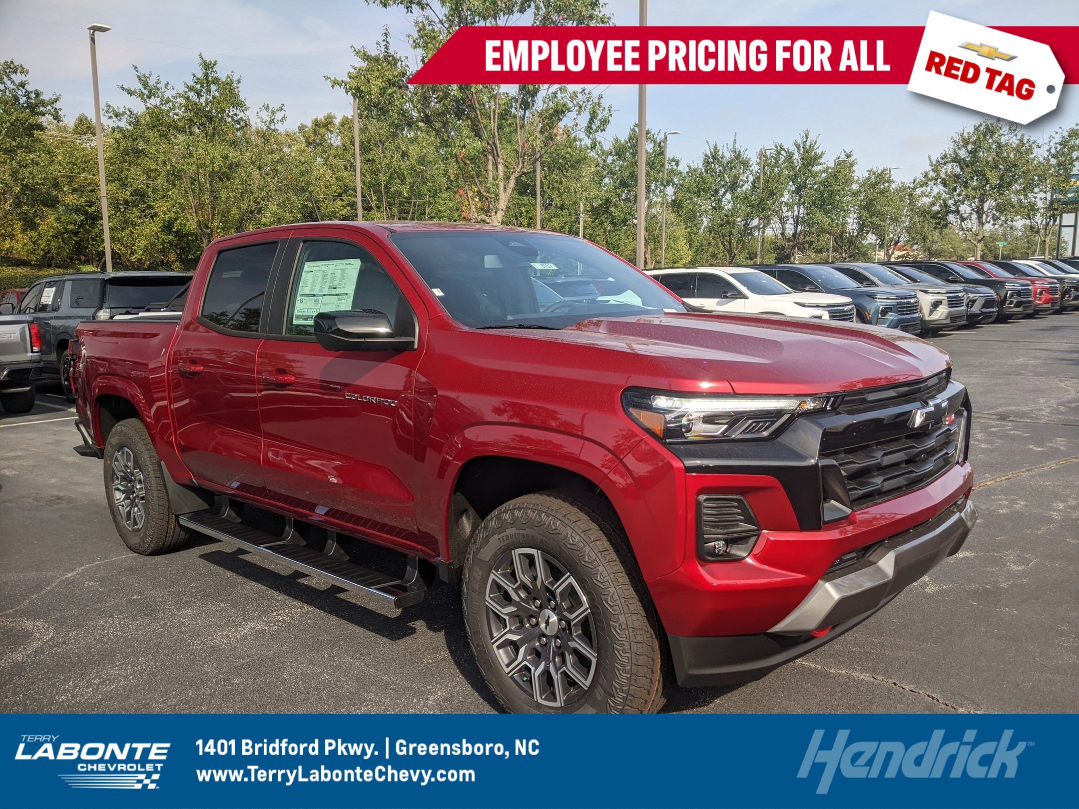 New 2026 Chevrolet Colorado Z71 w/ Technology Package