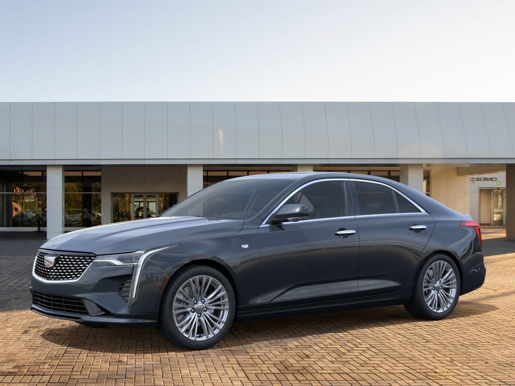 New 2026 Cadillac CT4 Premium Luxury RWD image 2