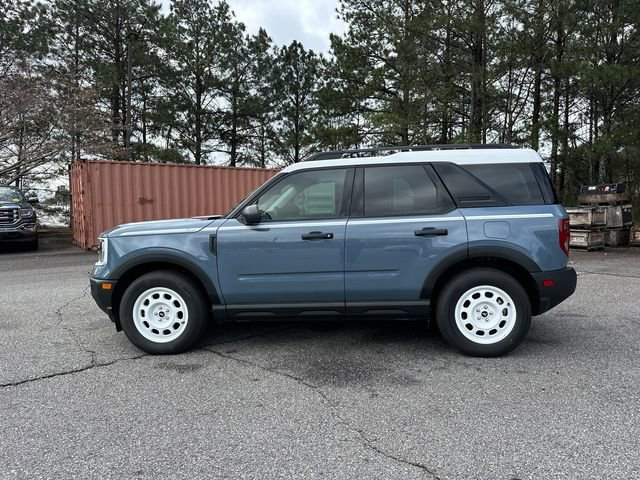 New 2025 Ford Bronco Sport Heritage w/ Convenience Package image 4