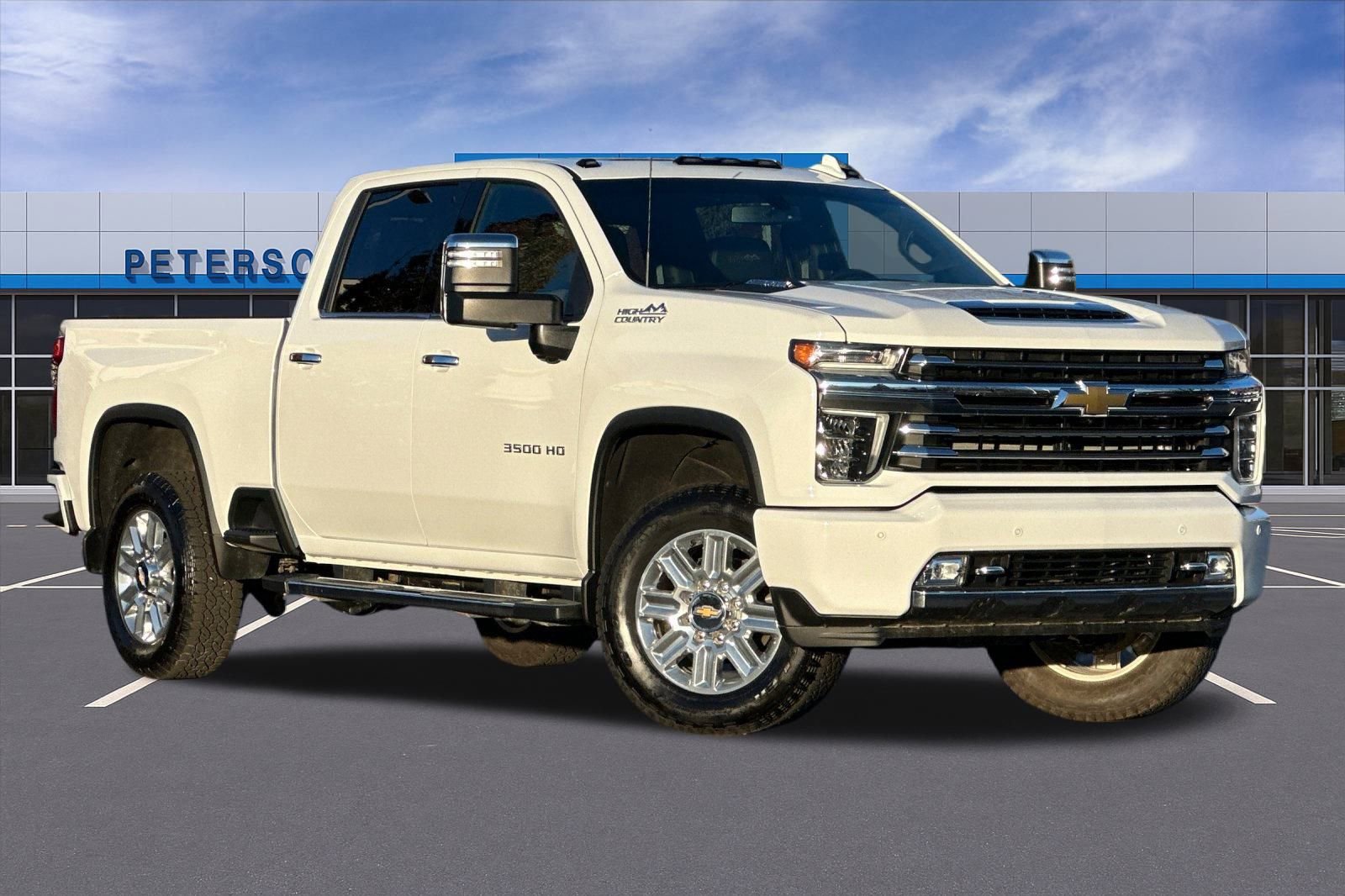 Certified 2022 Chevrolet Silverado 3500 High Country image 2