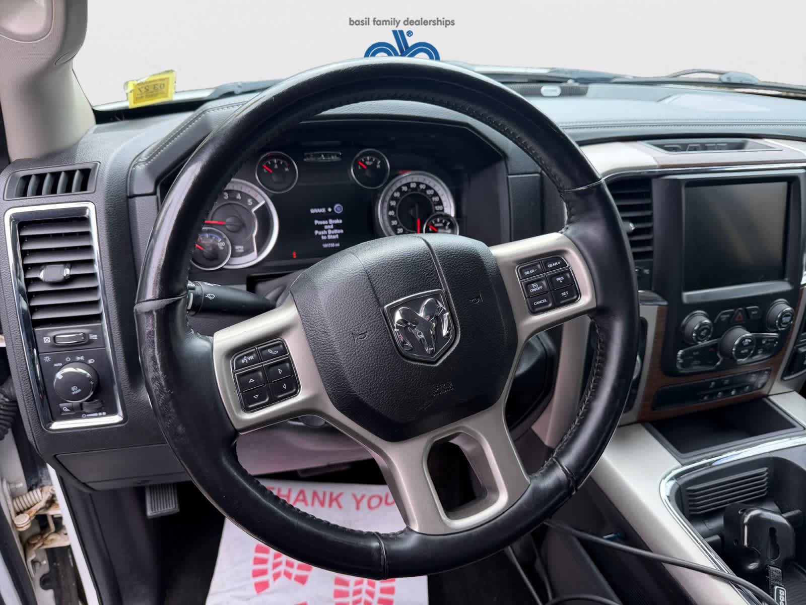 Used 2017 RAM 1500 Laramie w/ Convenience Group image 14