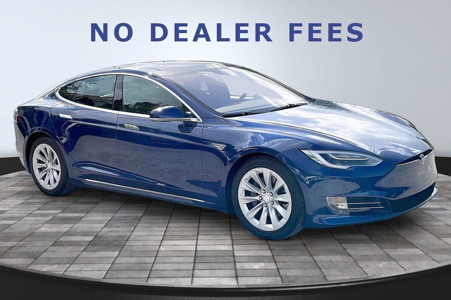 Used 2016 Tesla Model S 90D AWD/4WD image 3
