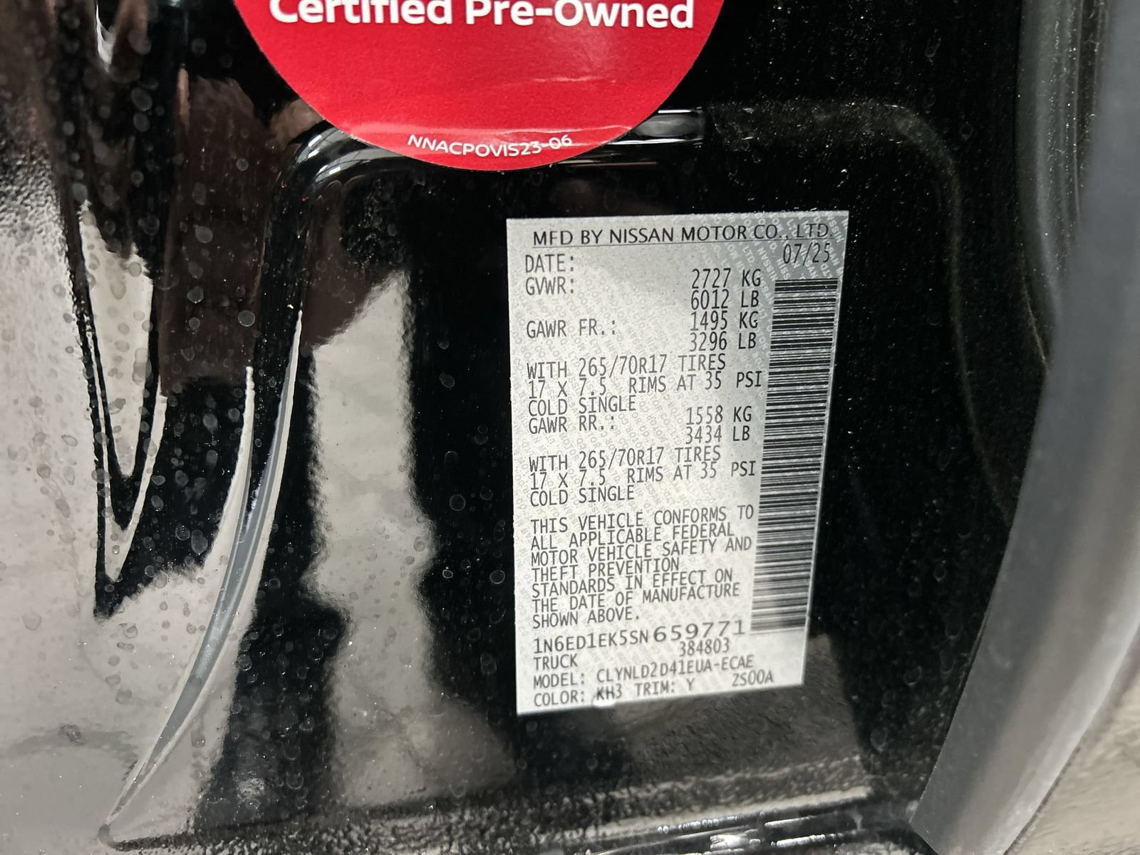 Certified 2025 Nissan Frontier PRO-4X w/ Pro Premium Package AWD/4WD image 43