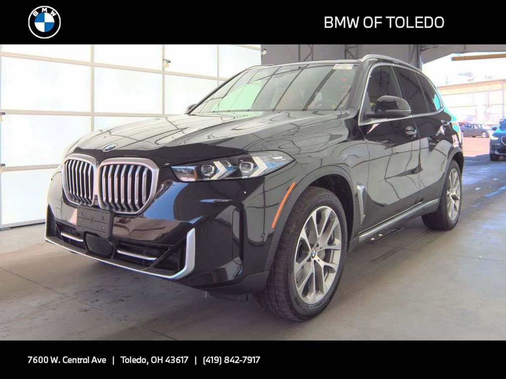 Used 2025 BMW X5 xDrive40i w/ Climate Comfort Package
