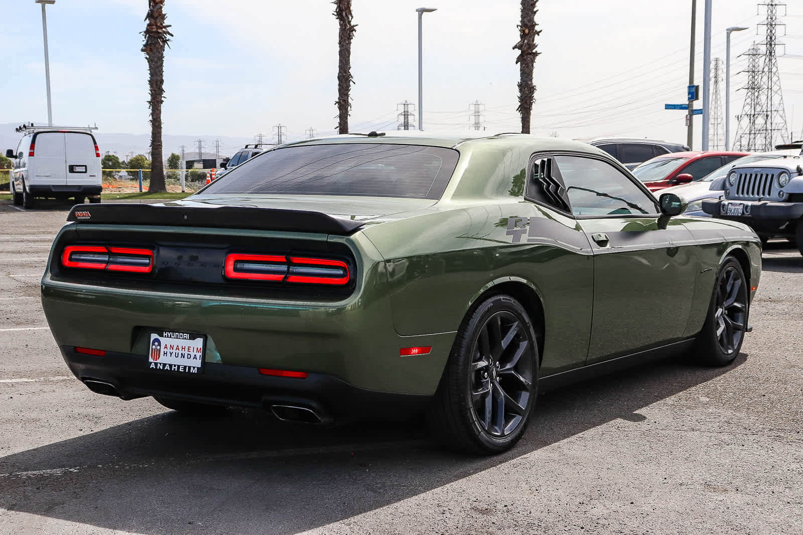 Used 2021 Dodge Challenger R/T w/ Blacktop Package image 6