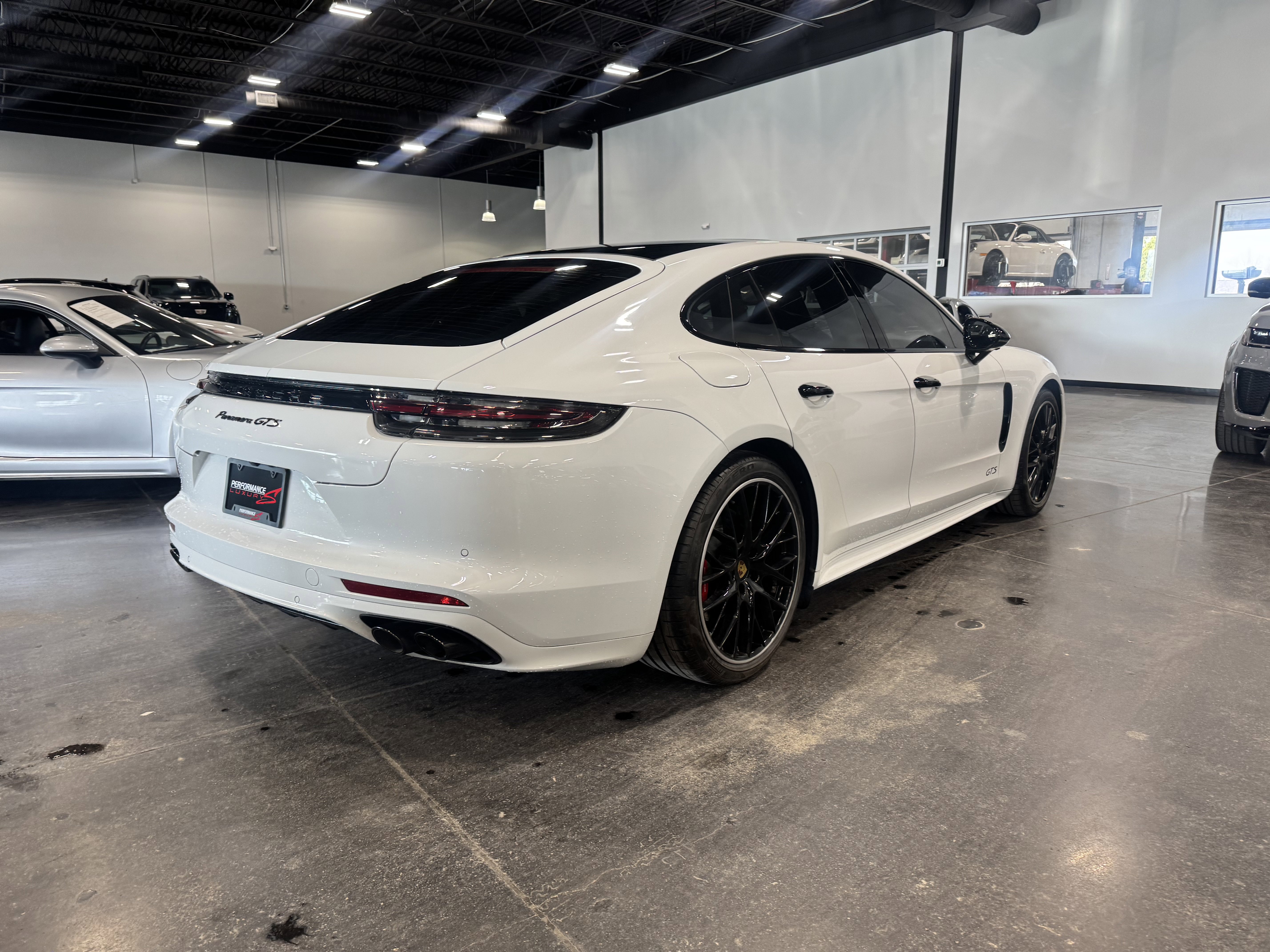 Used 2020 Porsche Panamera GTS w/ Premium Package Plus image 18