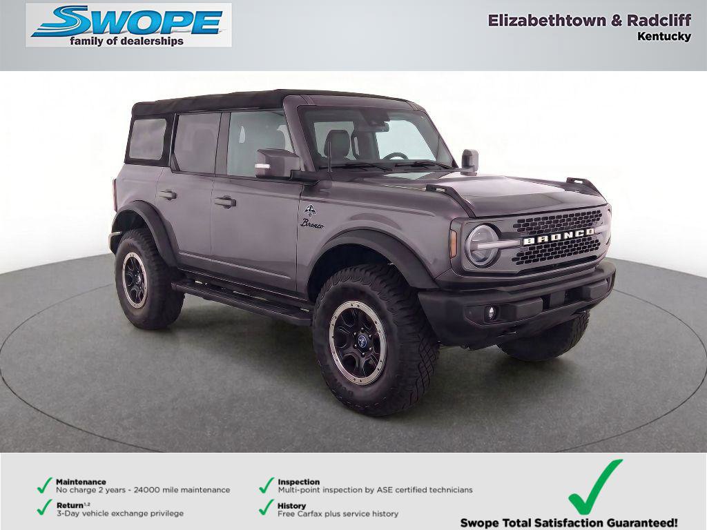 Certified 2023 Ford Bronco Outer Banks AWD/4WD image 2