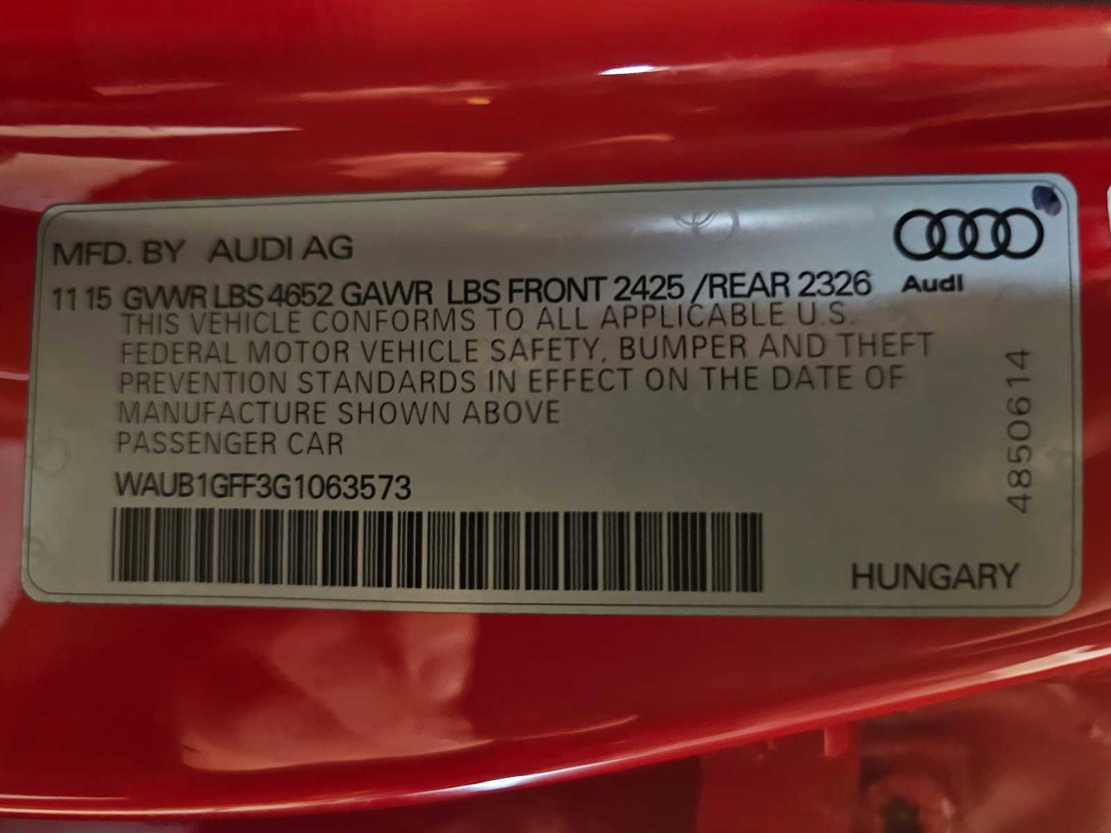 Used 2016 Audi S3 Premium Plus w/ Technology Package image 40