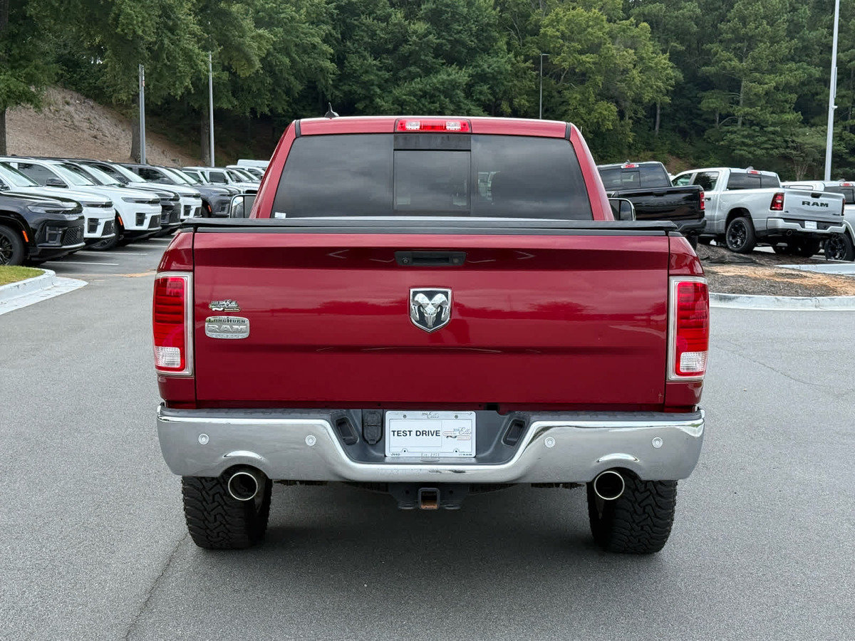 Used 2014 RAM 1500 Laramie Longhorn w/ Convenience Group RWD image 4