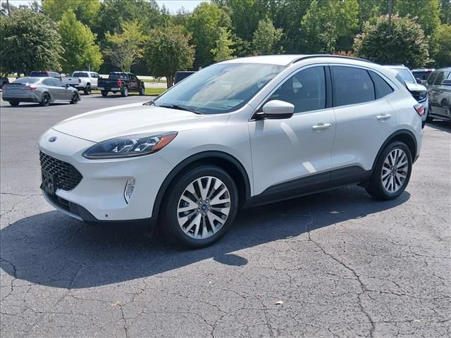 Used 2022 Ford Escape Titanium FWD image 8