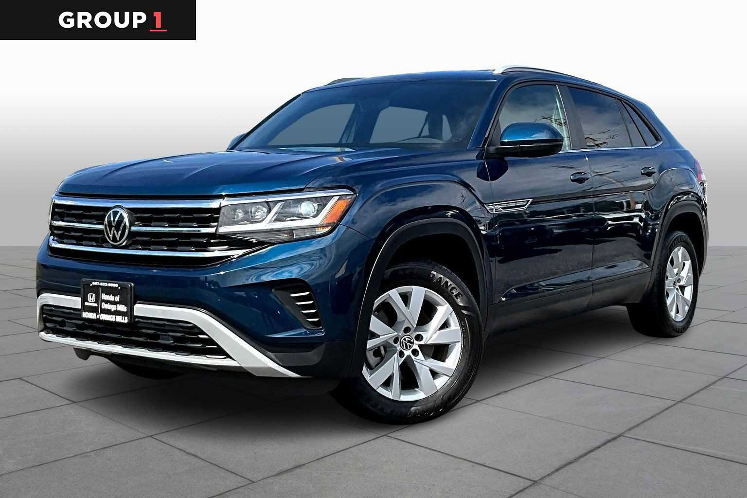 Used 2021 Volkswagen Atlas Cross Sport S