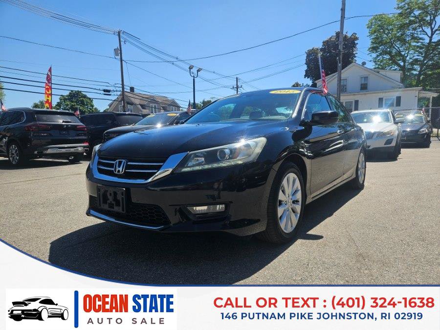 Used 2015 Honda Accord EX-L image 1