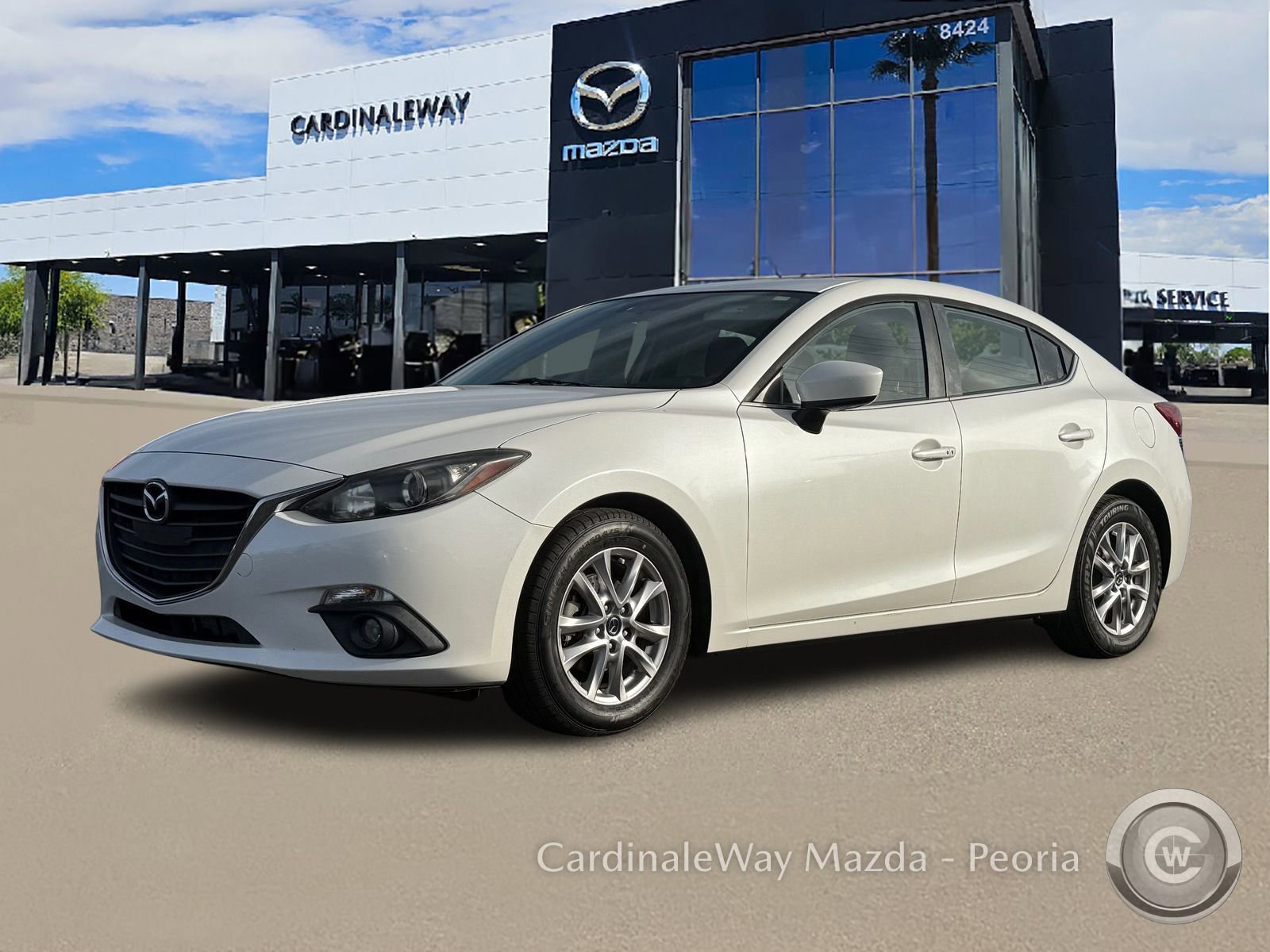 Used 2016 MAZDA MAZDA3 i Touring image 2
