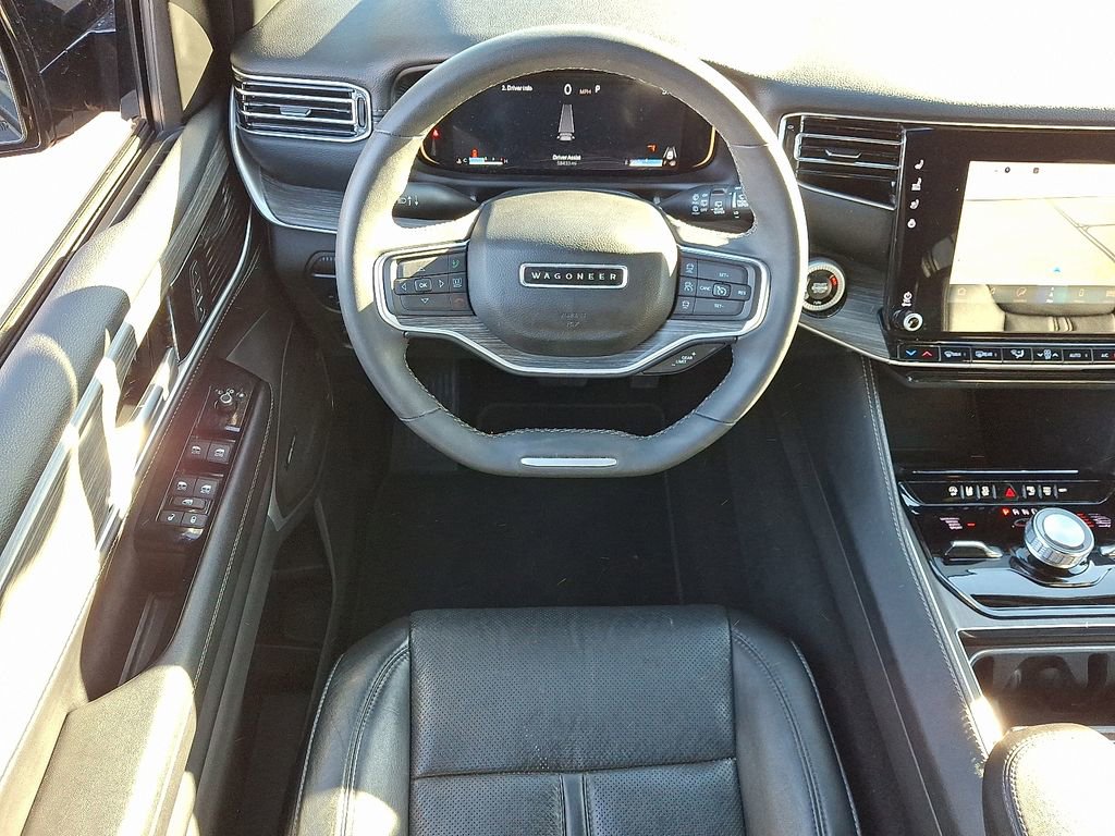 Used 2024 Jeep Wagoneer L Series III w/ Flexible Seating Group image 16