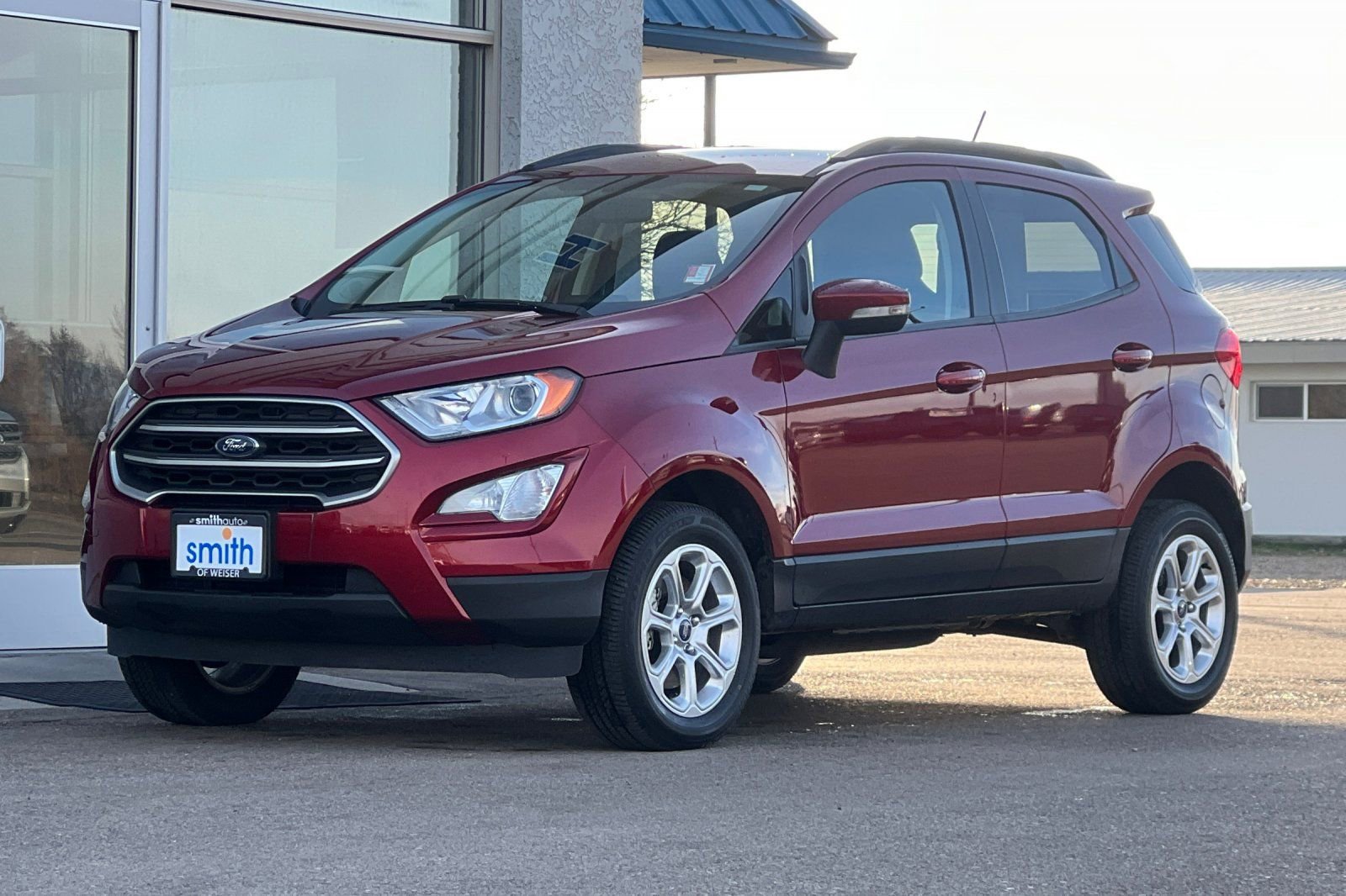 Used 2020 Ford EcoSport SE w/ SE Convenience Package image 9