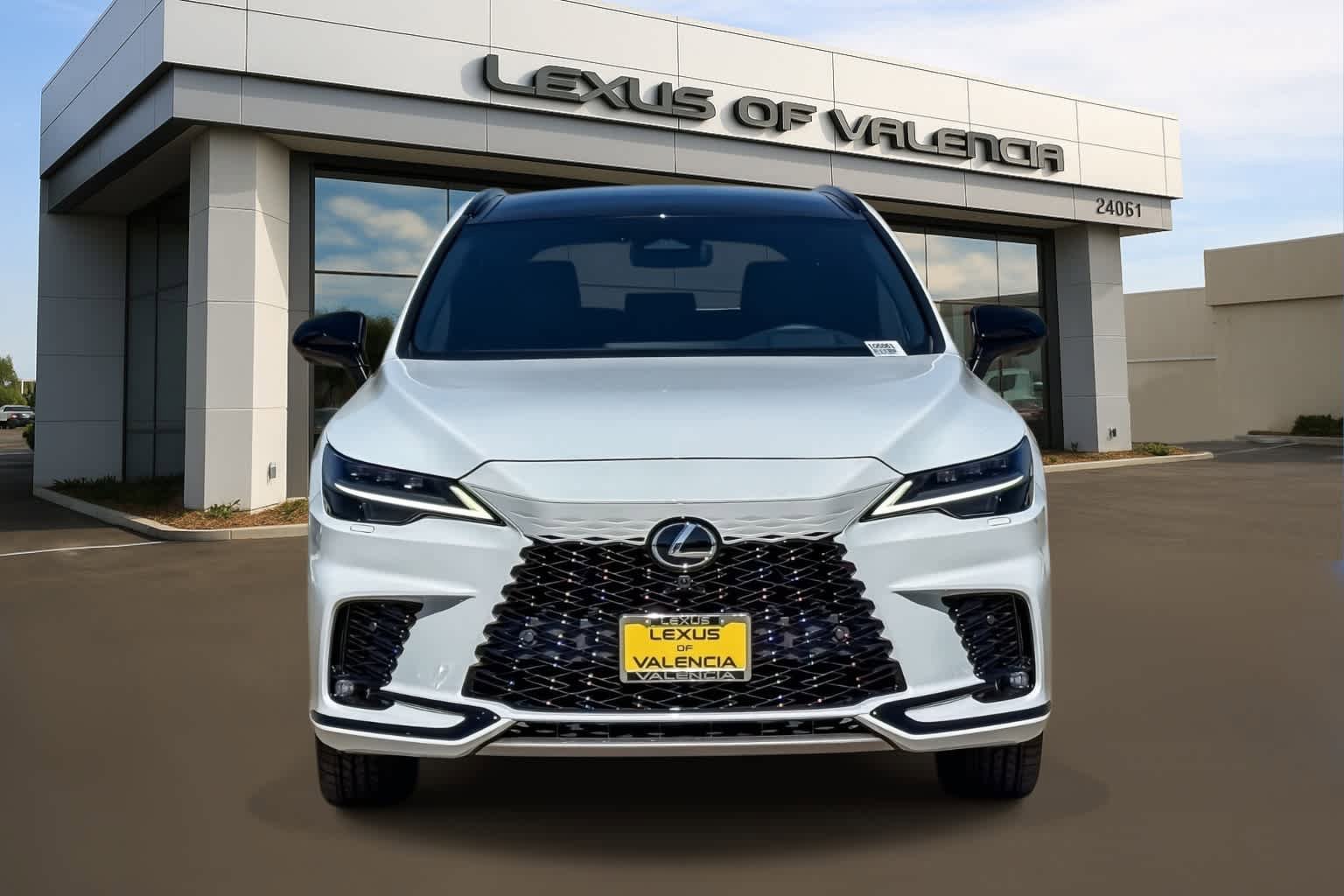 New 2026 Lexus RX 500h F Sport AWD/4WD image 6