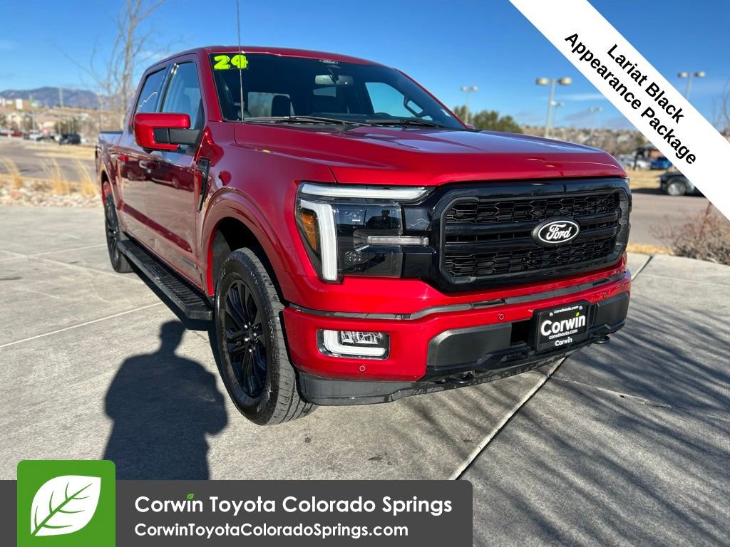 Used 2024 Ford F150 Lariat w/ Equipment Group 502A High 360° Tour