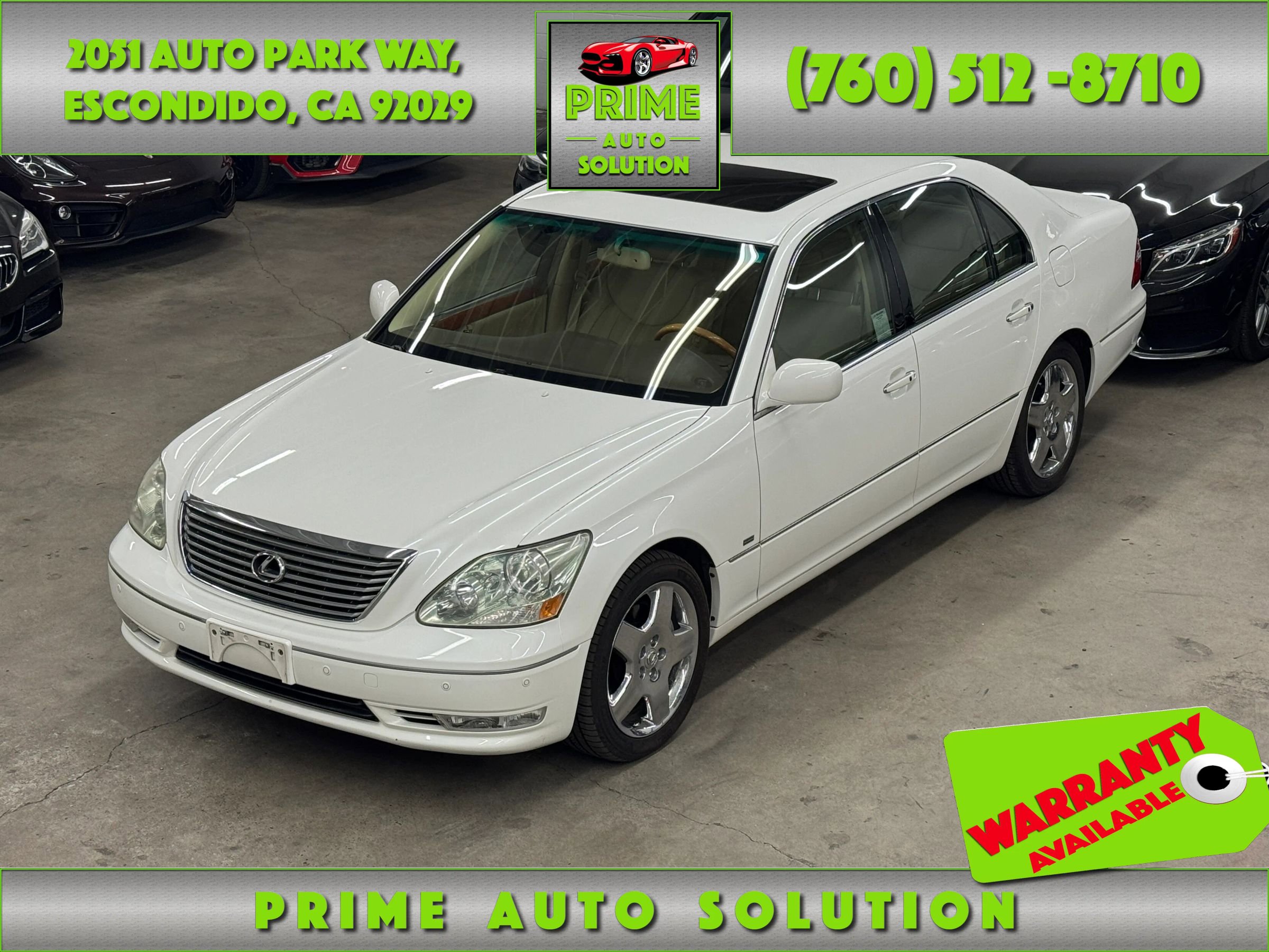 Used 2006 Lexus LS 430 RWD image 1
