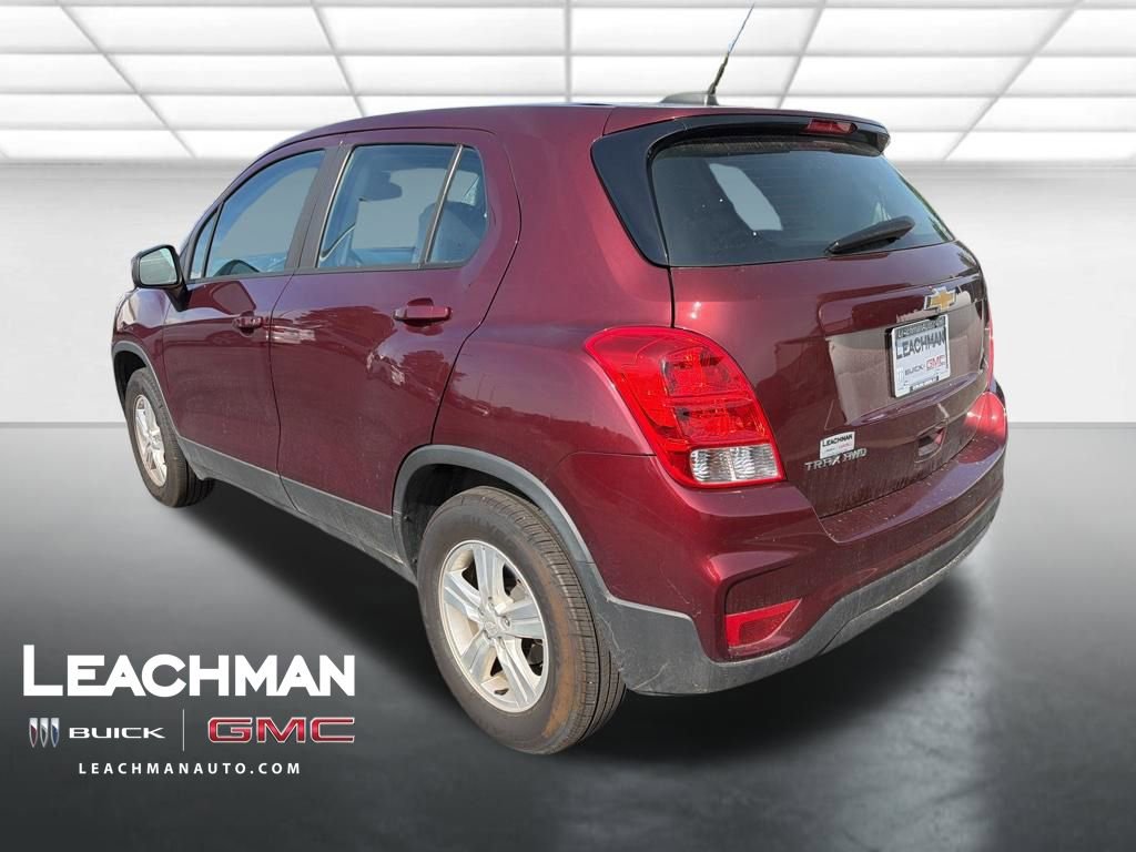 Used 2017 Chevrolet Trax LS AWD/4WD image 5