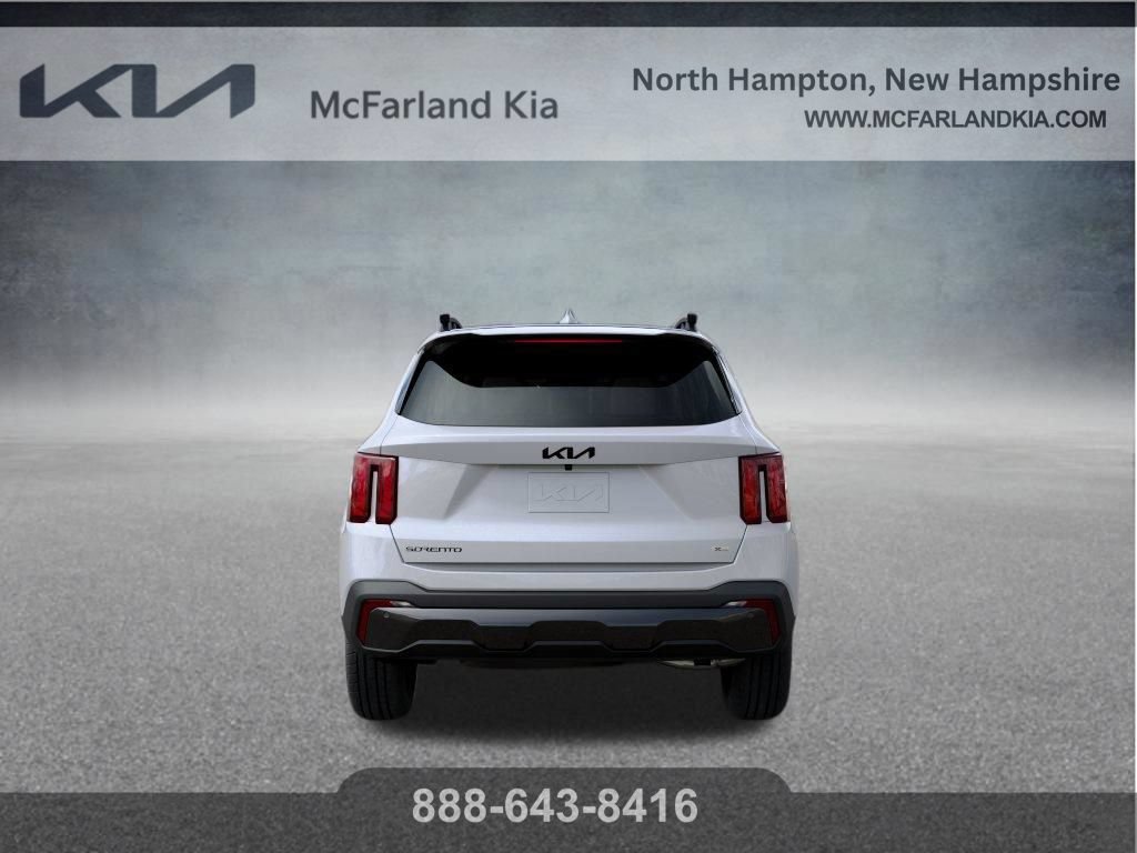 New 2026 Kia Sorento X-Line EX AWD/4WD image 5
