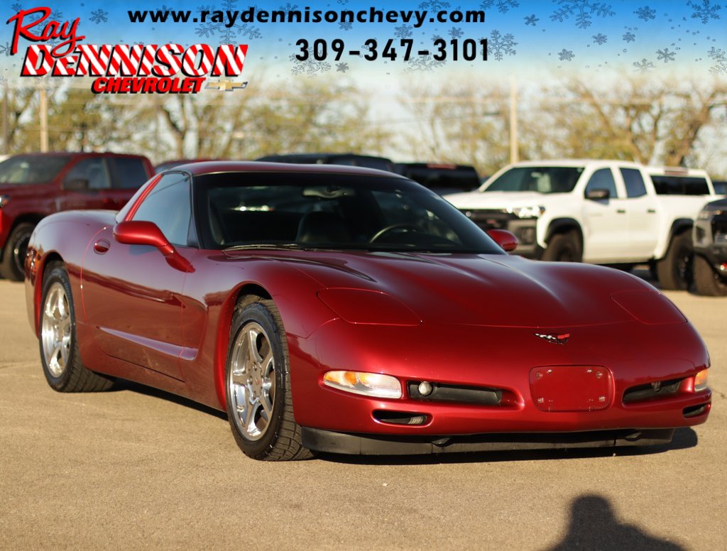Used 2002 Chevrolet Corvette Coupe w/ Preferred Equipment Group2 image 1