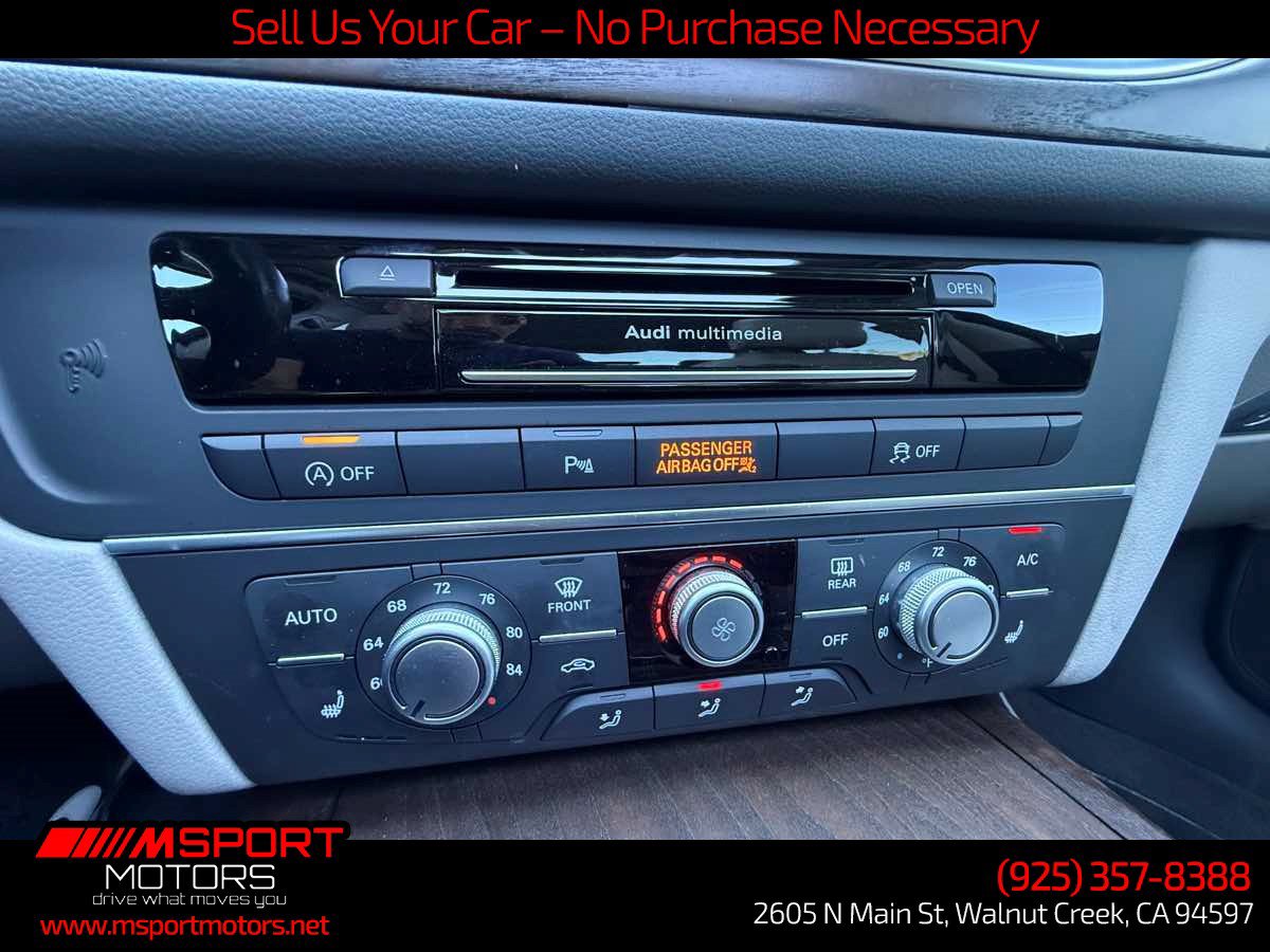 Used 2016 Audi A6 2.0T Premium Plus w/ Premium Plus Package AWD/4WD image 15