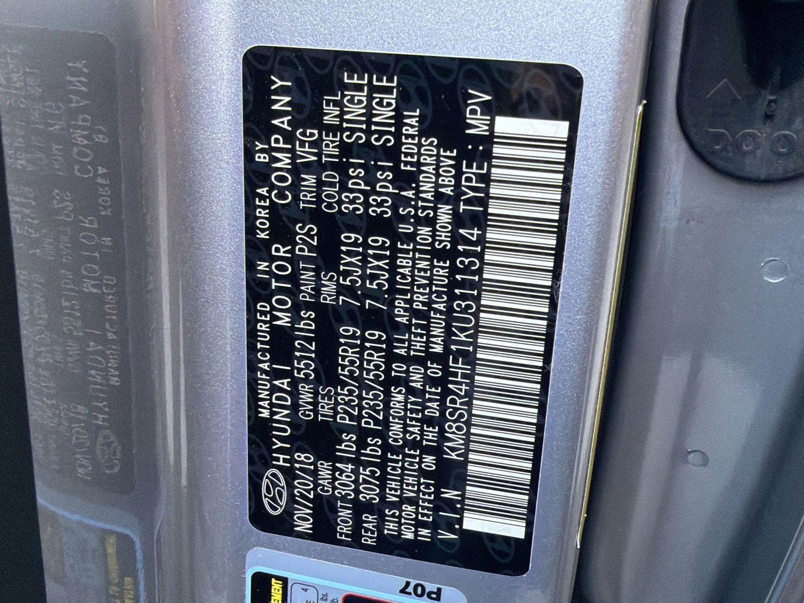 Used 2019 Hyundai Santa Fe XL FWD image 21