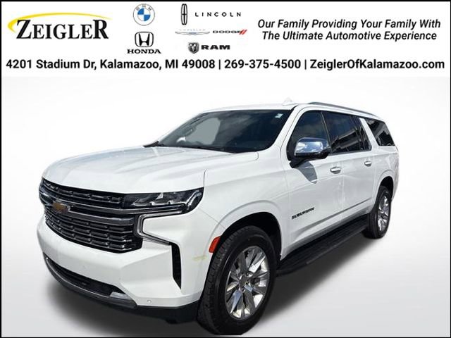 Used 2023 Chevrolet Suburban Premier