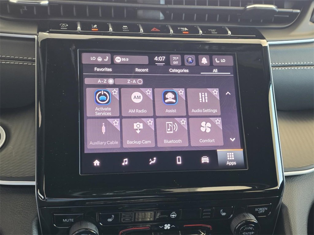 New 2025 Jeep Grand Cherokee L Altitude image 19