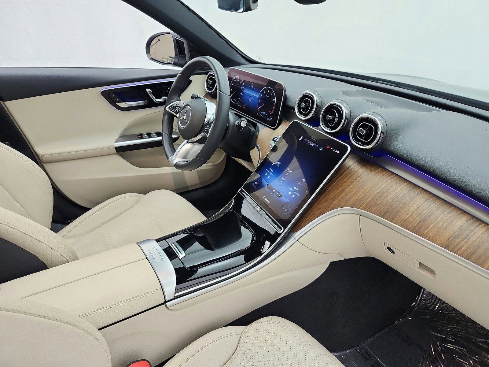 Certified 2022 Mercedes-Benz C 300 Sedan image 25