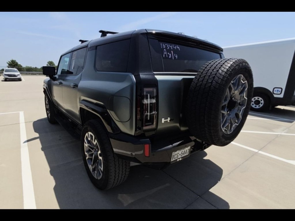 Used 2024 GMC Hummer EV 3X w/ LPO, Cargo Utility Package AWD/4WD image 4
