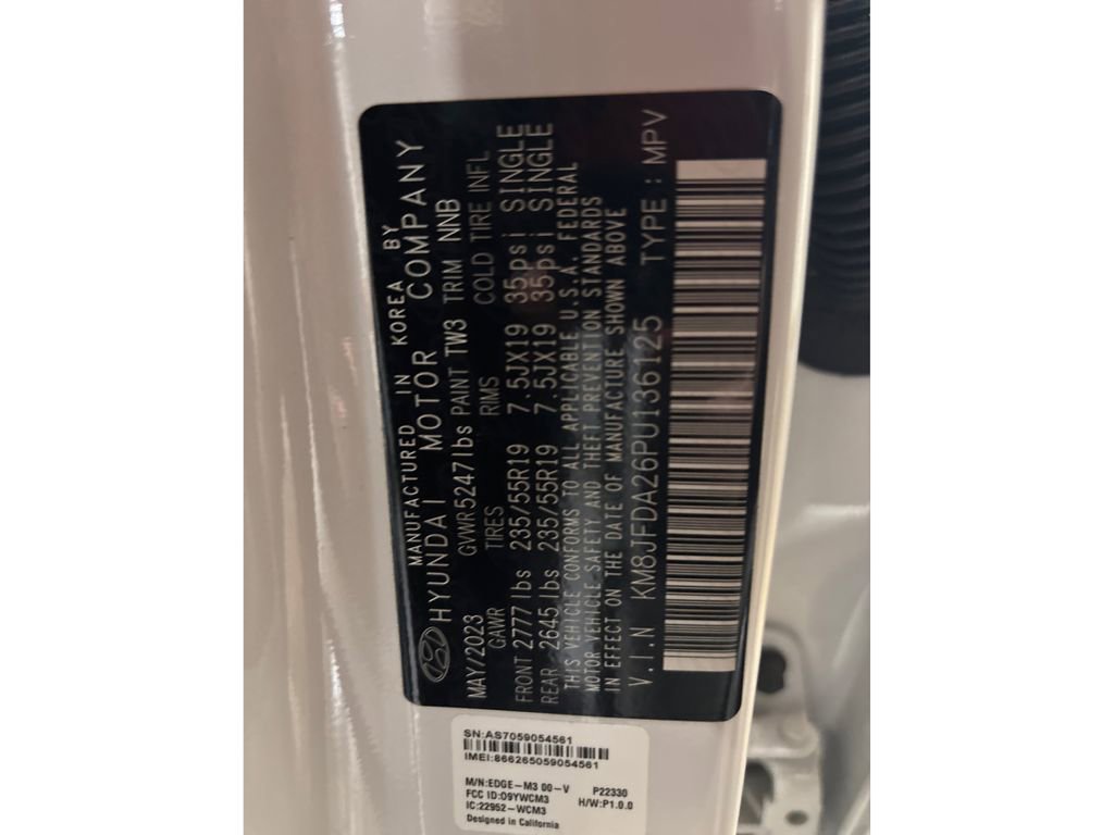 Used 2023 Hyundai Tucson Limited image 19