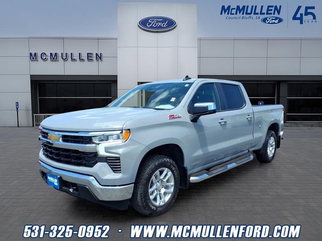 Used 2024 Chevrolet Silverado 1500 LT w/ Z71 Off-Road Package