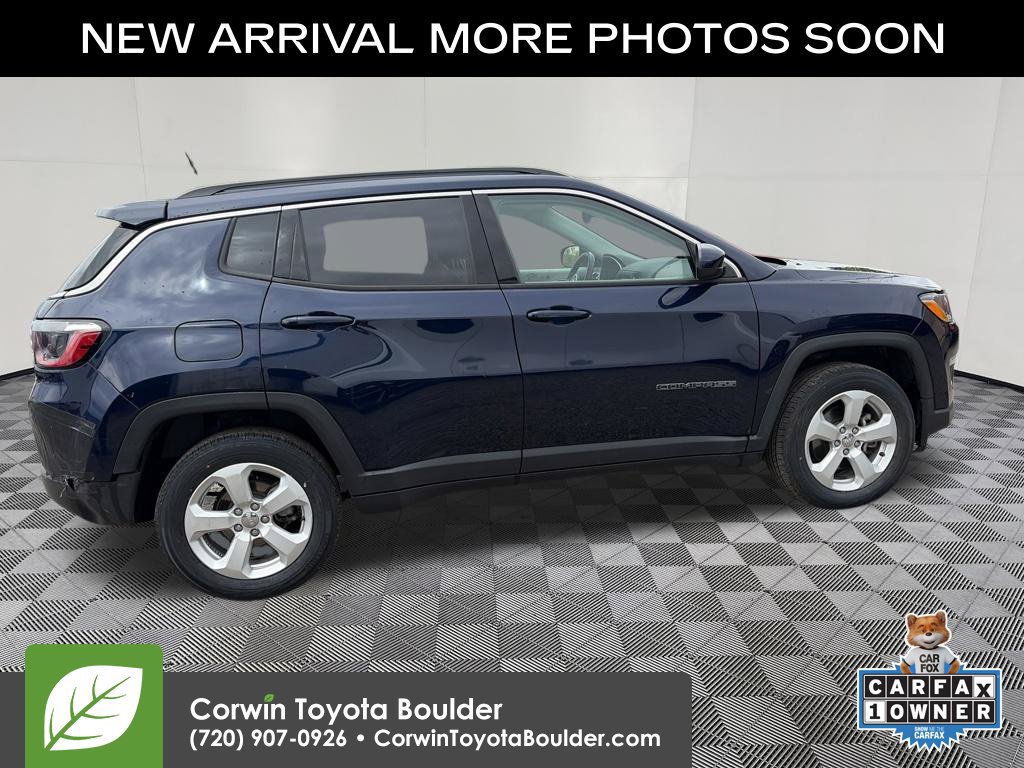 Used 2021 Jeep Compass Latitude w/ Convenience Group AWD/4WD image 8
