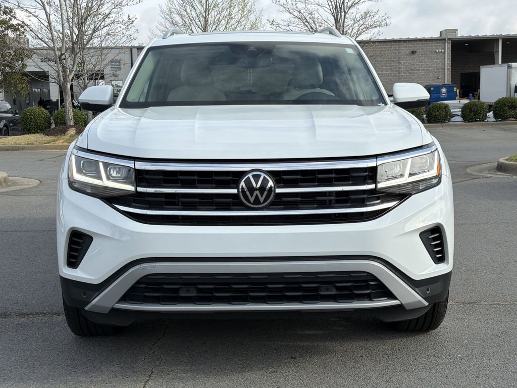 Used 2021 Volkswagen Atlas SEL image 8