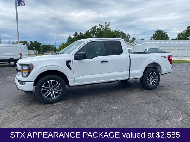 Used 2023 Ford F150 XL w/ STX Appearance Package AWD/4WD image 2