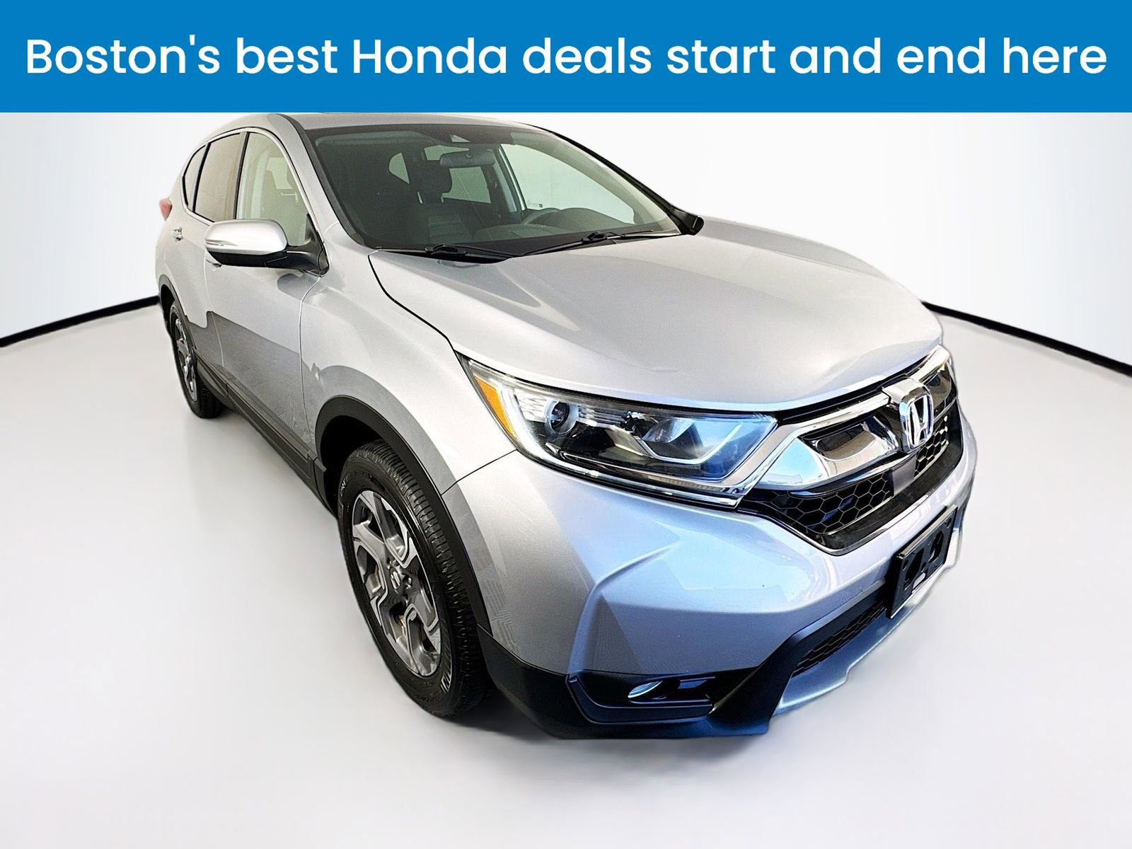 Used 2017 Honda CR-V EX-L