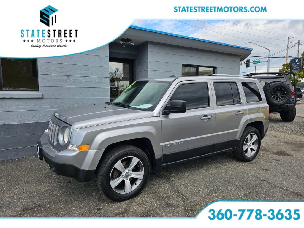 Used 2016 Jeep Patriot High Altitude