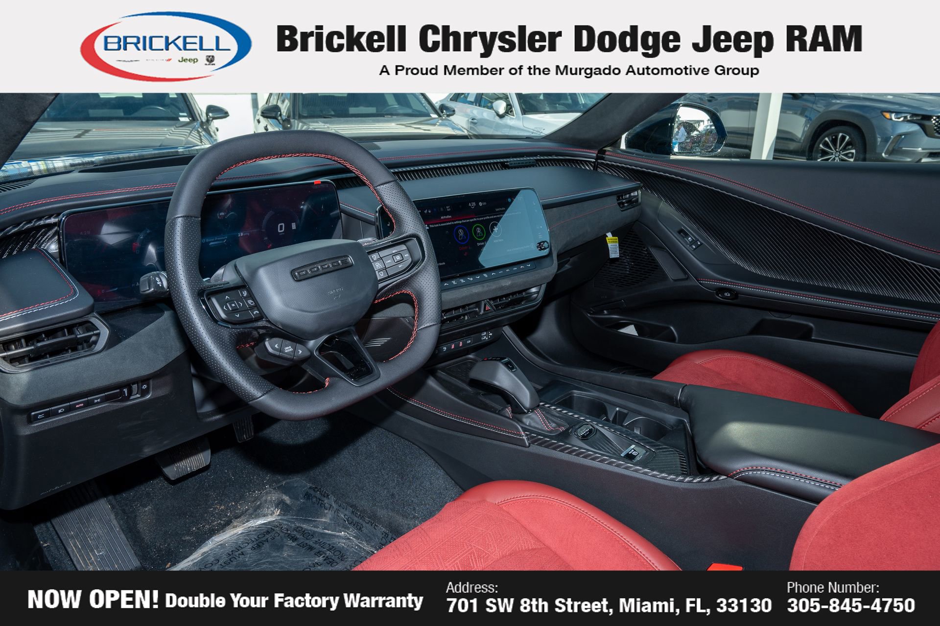 New 2026 Dodge Charger R/T Scat Pack image 12