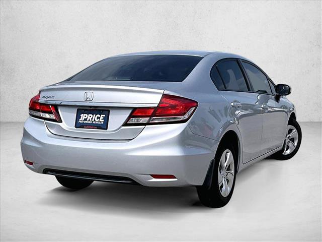 Used 2015 Honda Civic LX image 2