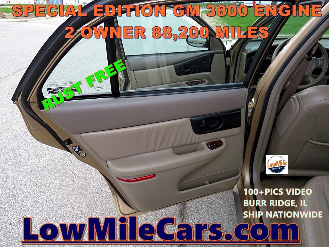 Used 2001 Buick Regal LS w/ Abboud Pkg FWD image 23
