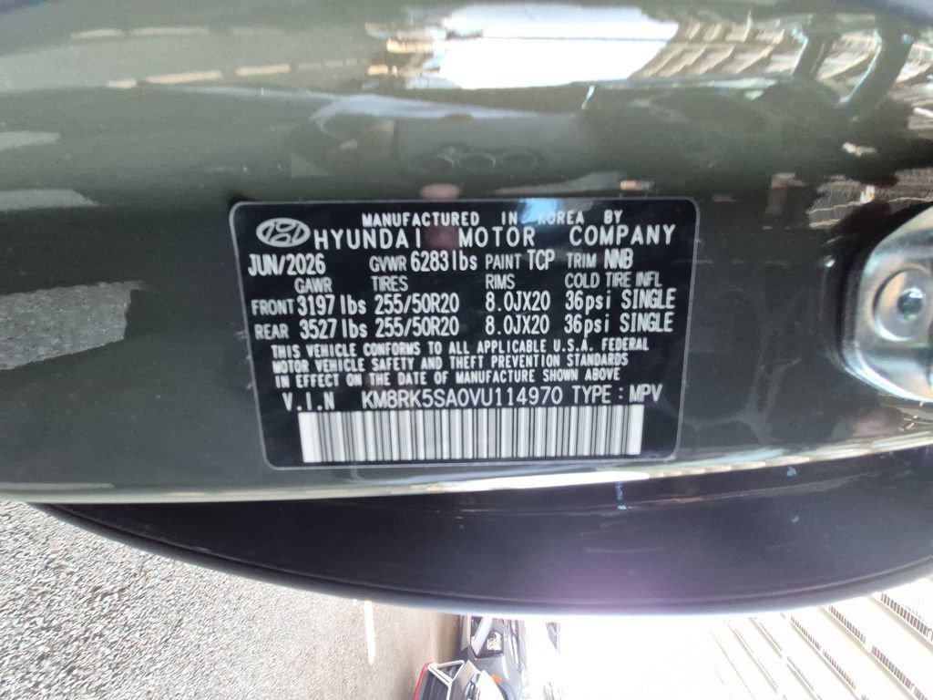 New 2027 Hyundai Palisade Limited FWD image 36