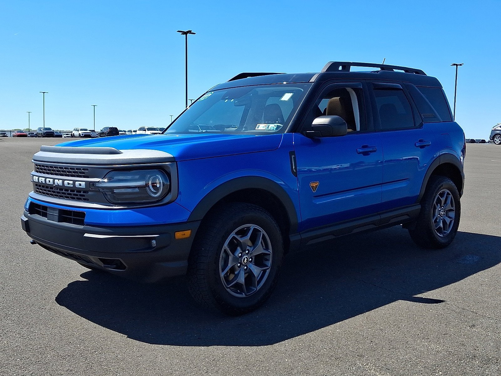 Used 2022 Ford Bronco Sport Badlands w/ Premium Package AWD/4WD image 3