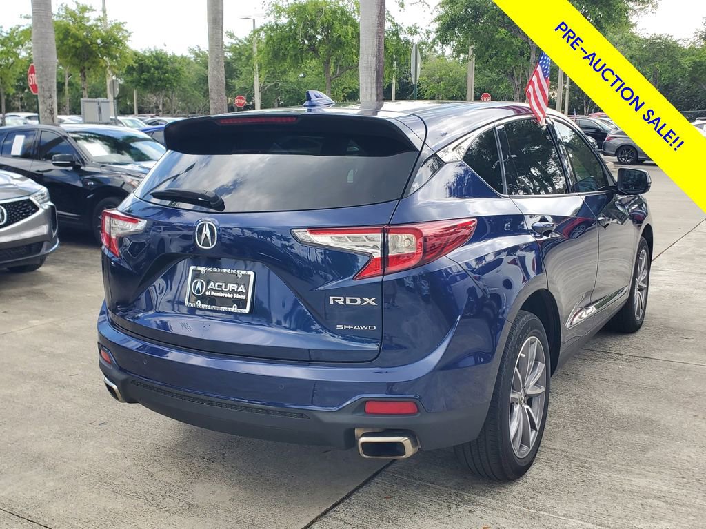 Used 2023 Acura RDX w/ Technology Package AWD/4WD image 7