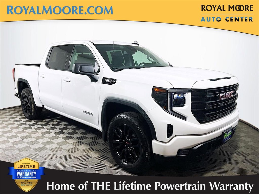 New 2026 GMC Sierra 1500 Elevation w/ Preferred Package