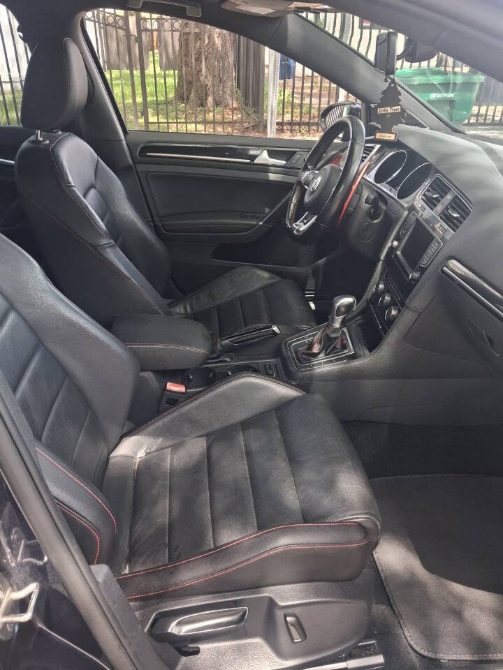 Used 2017 Volkswagen GTI Sport FWD image 6