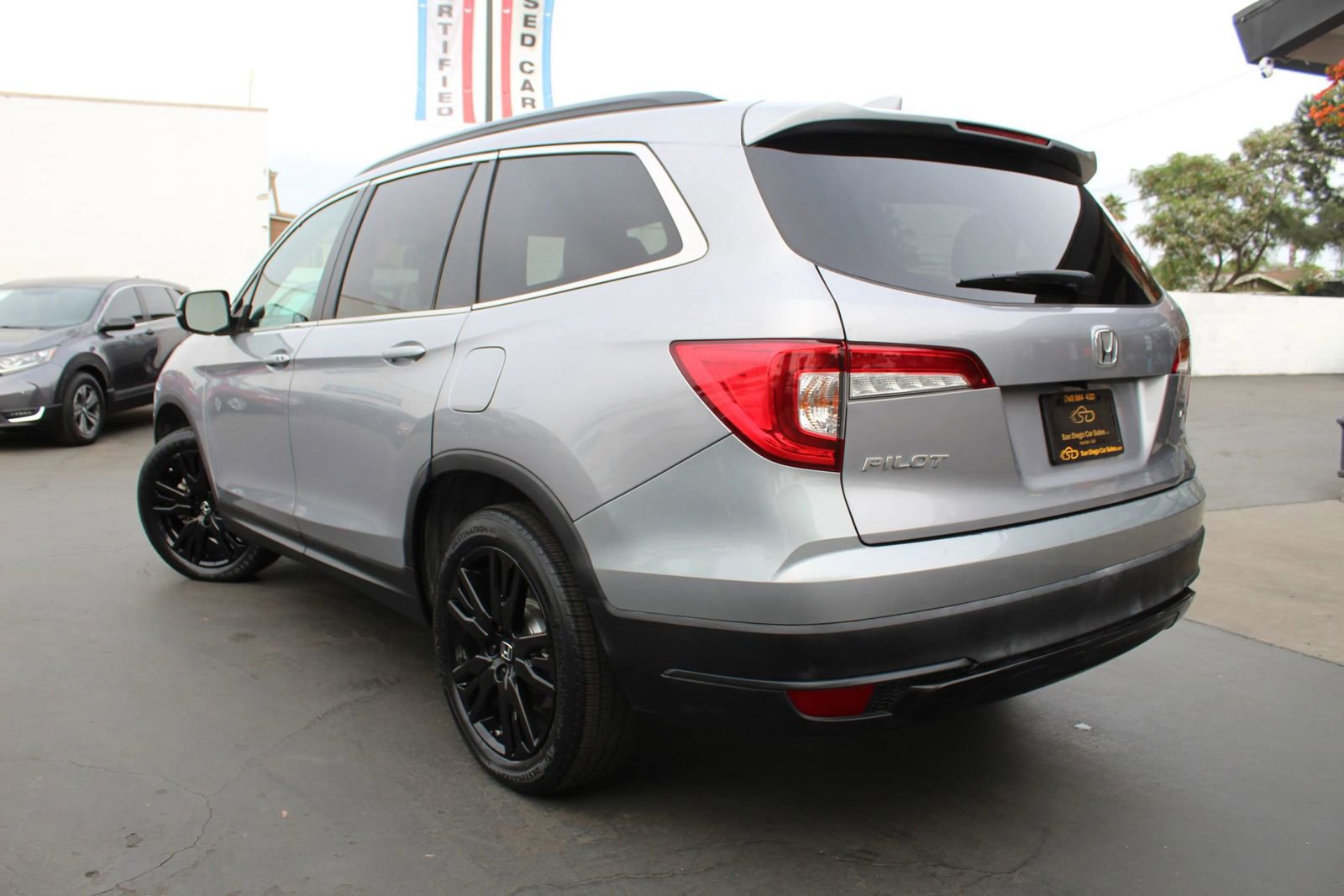 Used 2021 Honda Pilot Special Edition image 3